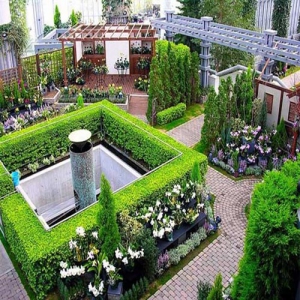 طراحی فضای سبز اصفهان